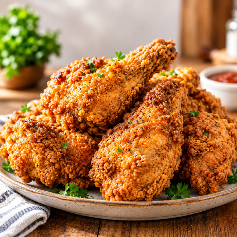 Crispy Fried Chicken
