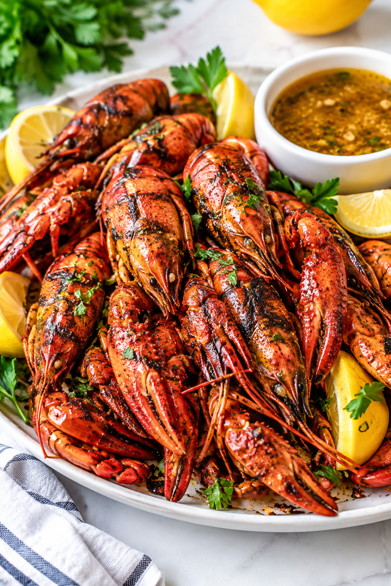 Easy Grilled Crawfish Recipe – Perfect for a Seafood Feast