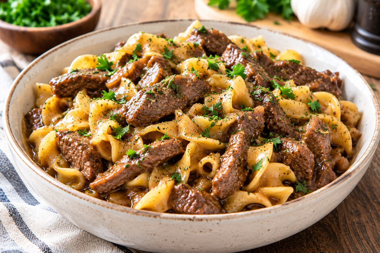 The Ultimate Guide to Classic Beef and Noodles: A Masterclass in Comfort Food