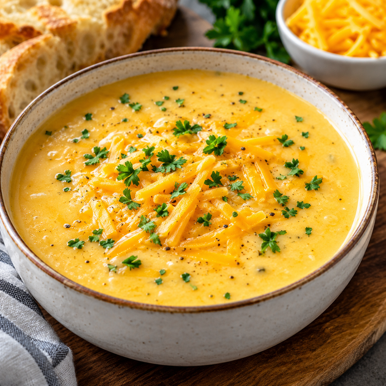 The Ultimate Creamy Cheese Soup Experience