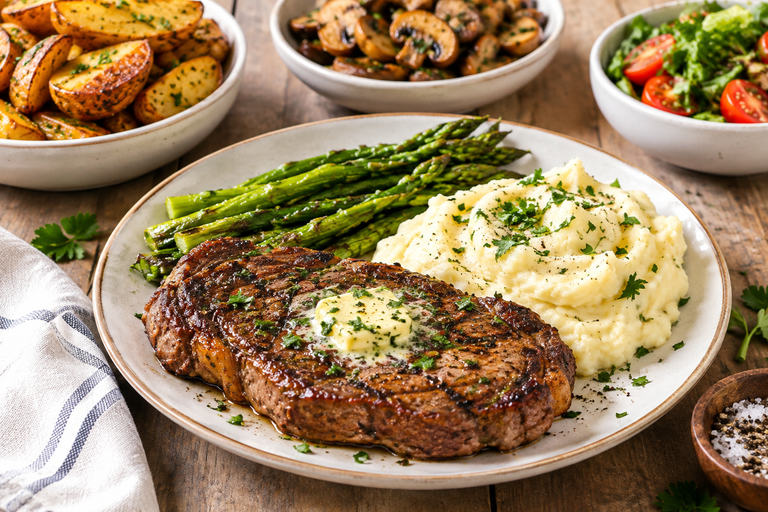The Ultimate Guide to Steak Sides: Elevating Your Steakhouse Experience at Home