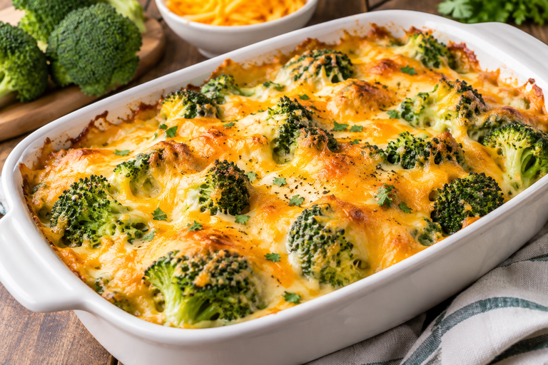 The Ultimate Broccoli Cheese Bake: A Comfort Food Classic