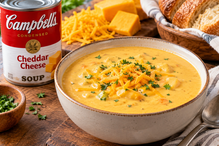 The Ultimate Pantry Shortcut: Cooking with Campbell’s Cheddar Cheese Soup