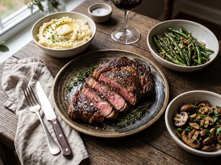 The Ultimate Guide to the Best Steak Sides Dishes (Plus a Signature Recipe)