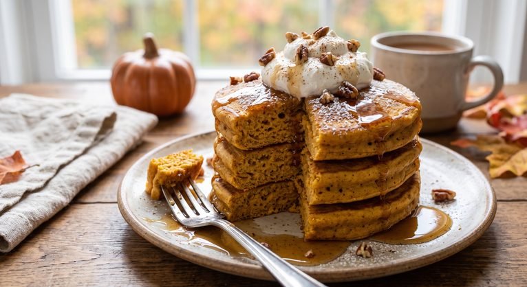 The Ultimate Fluffy Pumpkin Pancakes Recipe for Fall