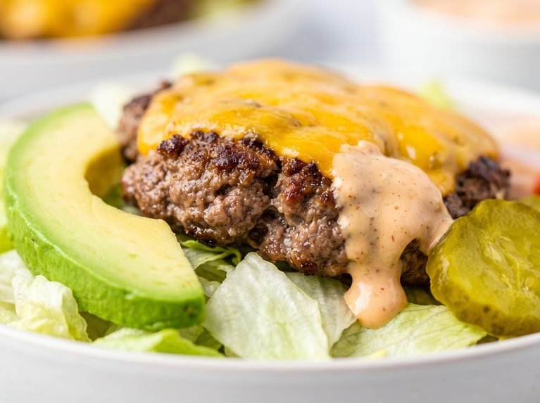 Loaded Burger Bowls: All the Flavor, None of the Bun