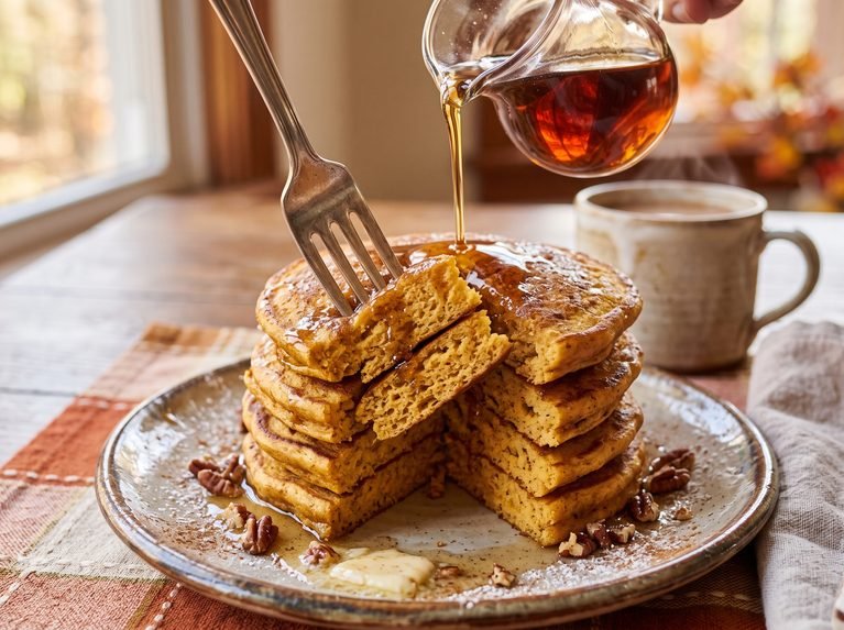 The Best Cozy Pumpkin Breakfast Recipes (Featuring Ultimate Pumpkin Pancakes)