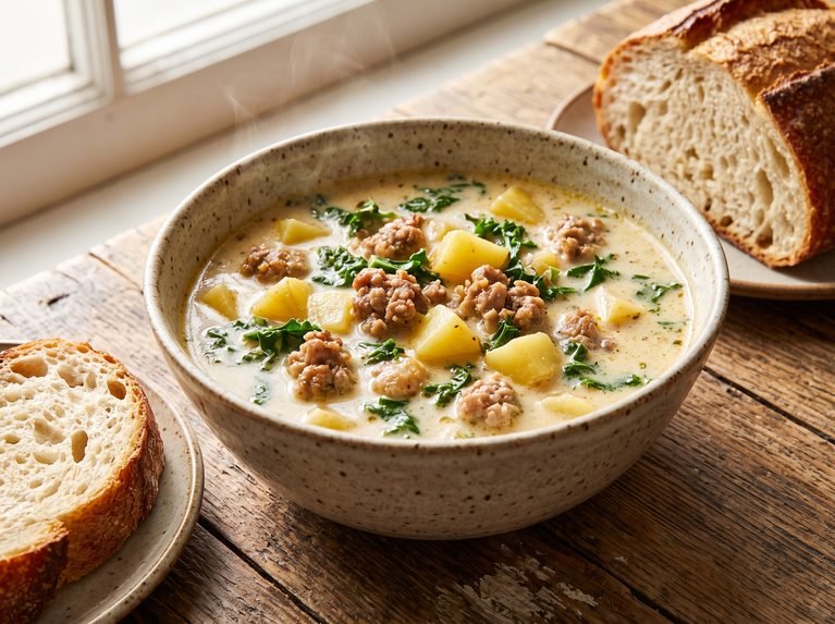 The Ultimate Creamy Sausage and Potato Soup