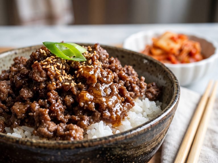 Easy Korean Beef Bowl: The Ultimate 20-Minute Weeknight Dinner