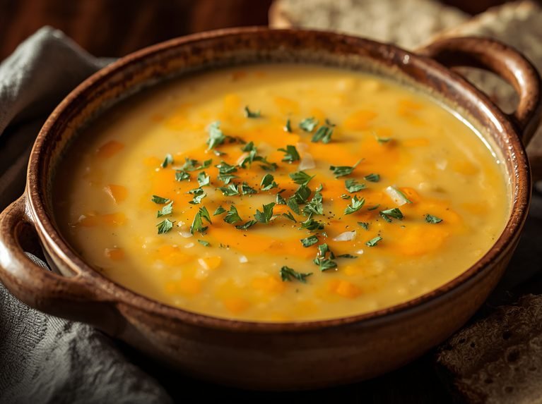 The Ultimate Creamy Cheddar Cheese Soup: A Comfort Bowl Masterpiece