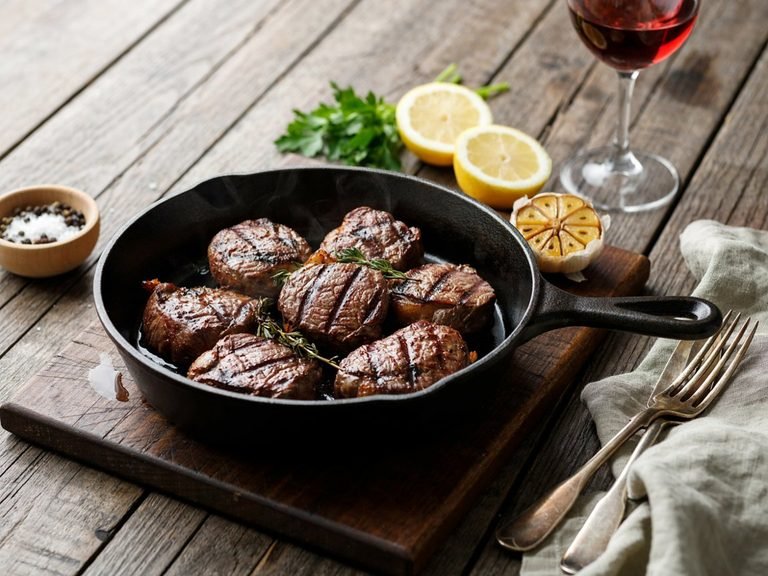 The Ultimate Marinated Steak Tips Recipe