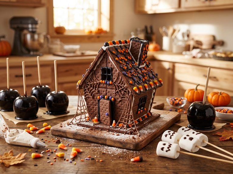 Easy & Edible Halloween Crafts: Fun DIY Projects for the Whole Family