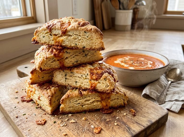 Savory Scones Recipe: The Ultimate Guide to Cheese and Herb Perfection