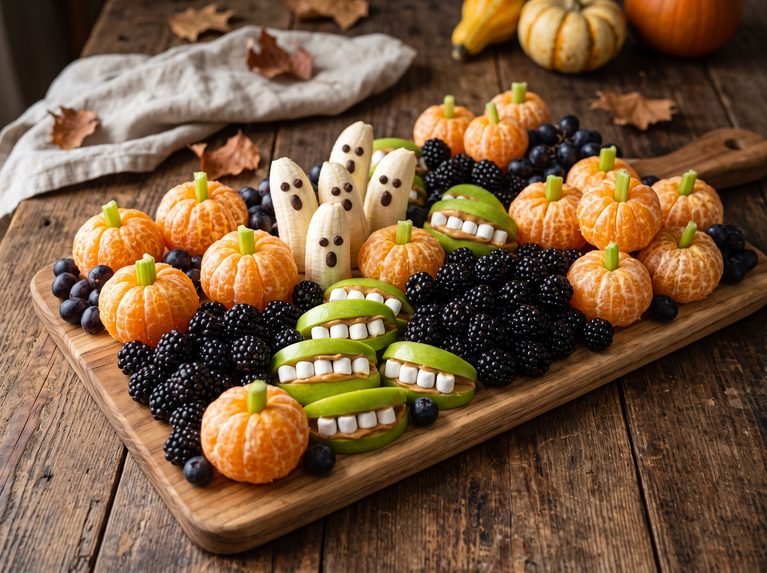 Fun and Spooky Halloween Fruit Ideas: A Healthy Alternative to Candy