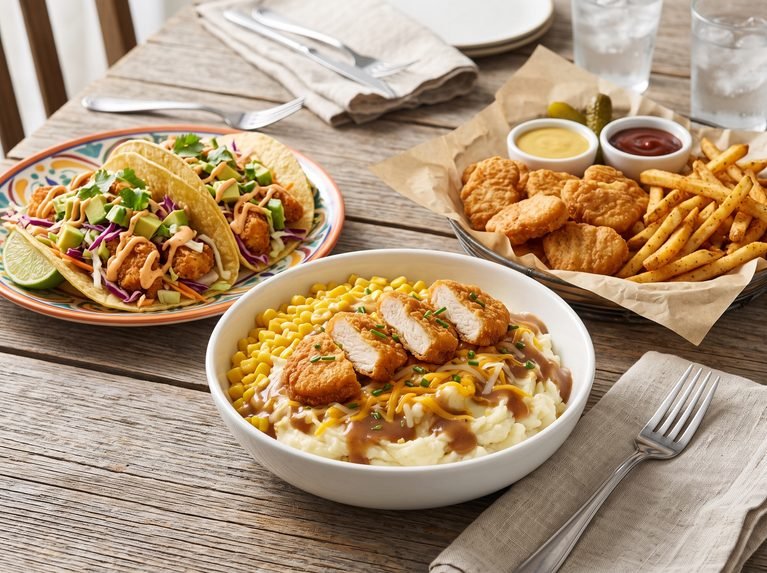 Chicken Nugget Dinner Ideas: 7 Ways to Upgrade Your Weeknight Meals