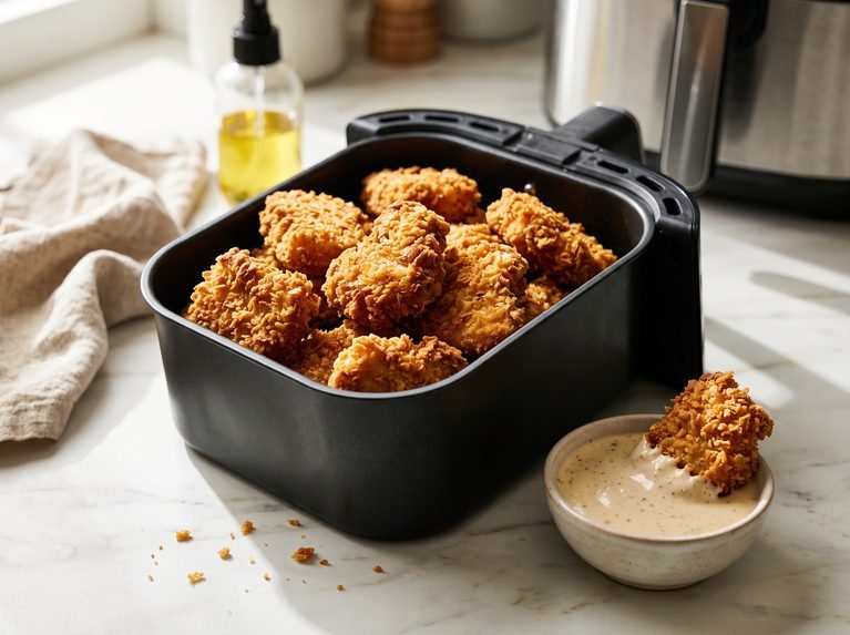 The Ultimate Crispy Air Fryer Chicken Nuggets
