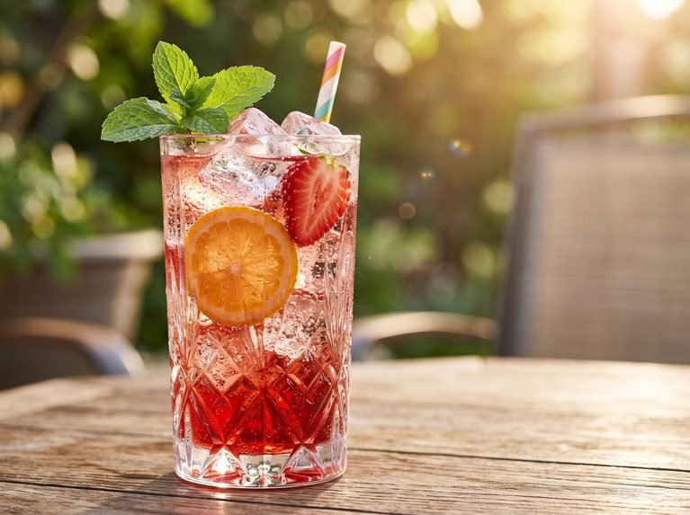 Easy Homemade Fruit Punch