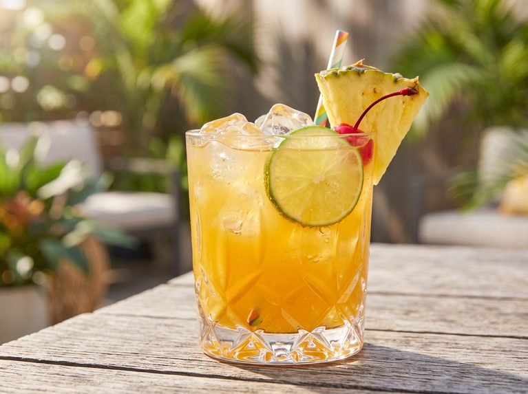 Tropical Fruit Punch Recipe