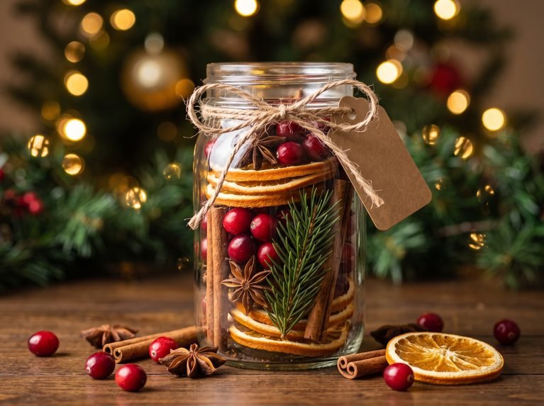Christmas Potpourri in a Jar: The Ultimate Homemade Holiday Gift