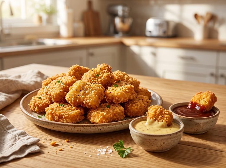 How to Make the Best Crispy Homemade Chicken Nuggets