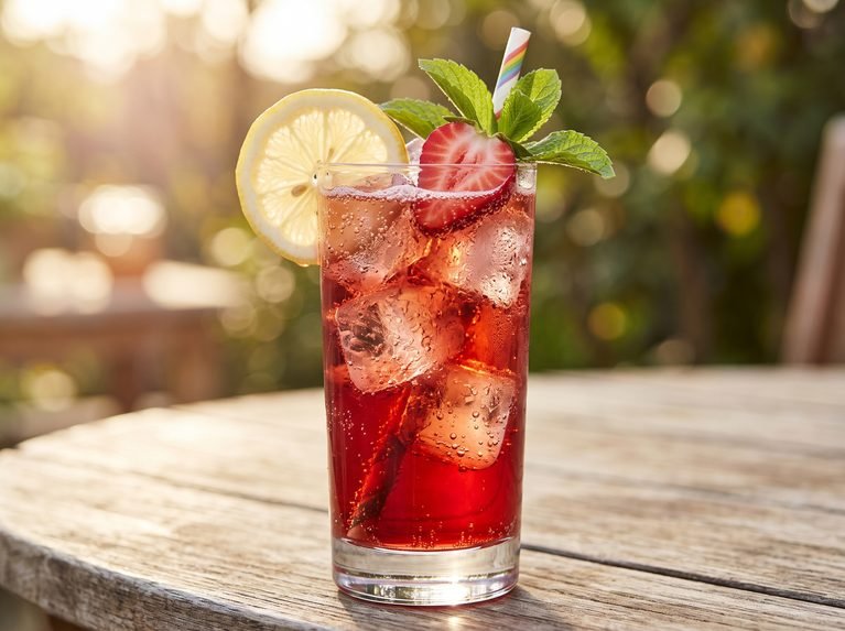 Strawberry Fruit Punch