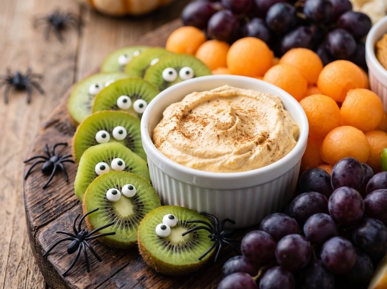 How to Build the Ultimate Spooky Halloween Fruit Platter