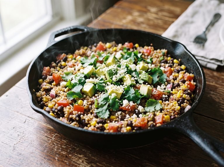 Quinoa Recipes: Delicious, Healthy, and Easy Meals for Any Time of Day