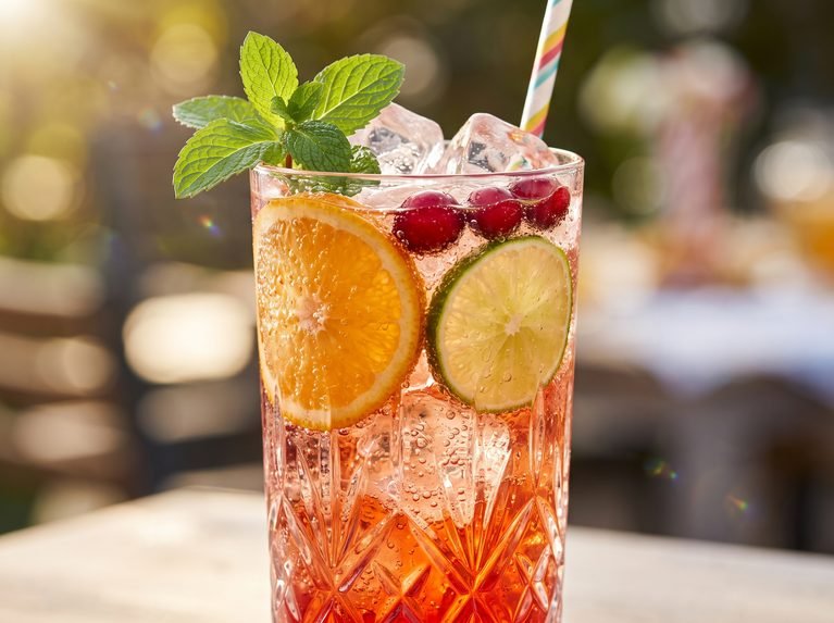 Sparkling Fruit Punch