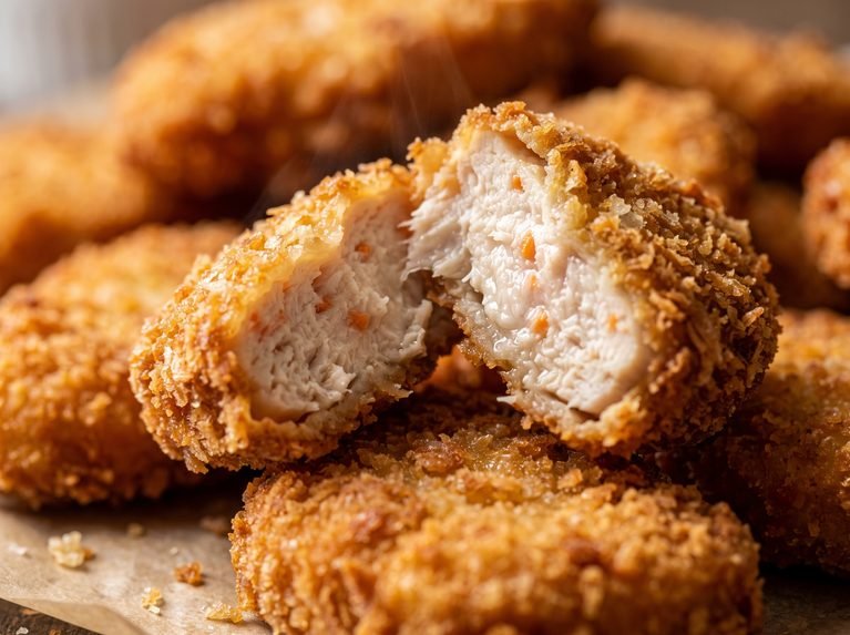 How to Make the Best Healthy Homemade Chicken Nuggets